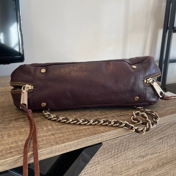 Rebecca Minkoff Swing Shoulder Bag in Plum Wine - Picture 5 of 7